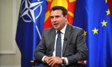Serbia, North Macedonia will strengthen mutual ties, Zaev tells Politika