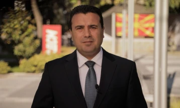 Zaev: Go out and vote on Sunday, confirm local and national progress