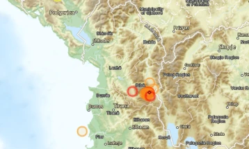 Debar rattled by another earthquake in Albania