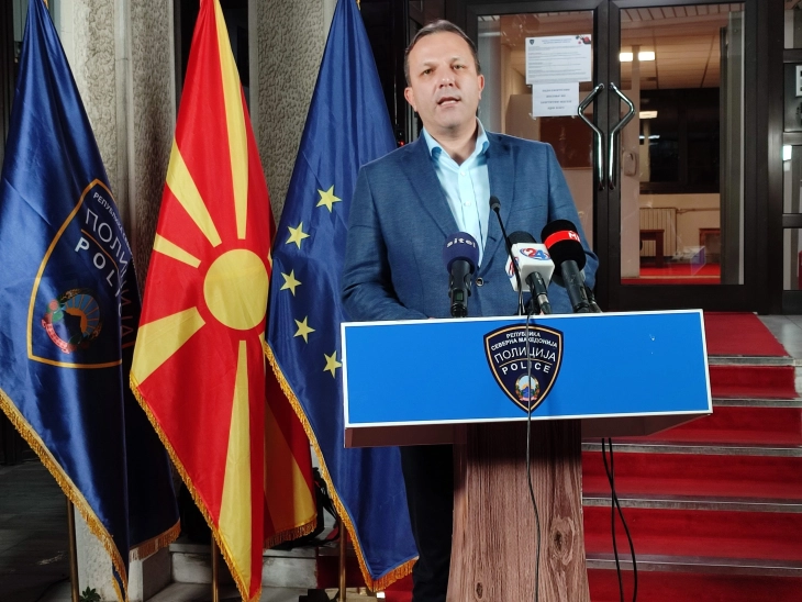 Spasovski: Citizens are partners with police at these elections