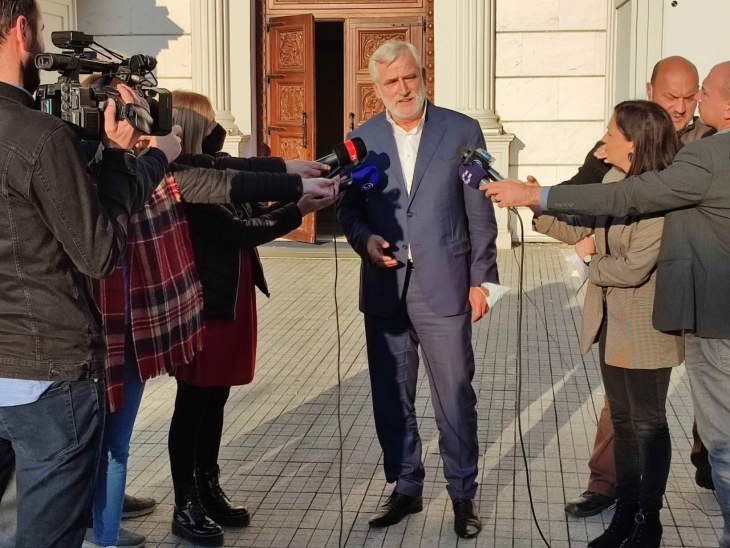 DPA will stay in ruling government coalition, says leader Thaci