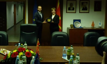 Supreme Court President Ademi meets ECHR’s Spanó