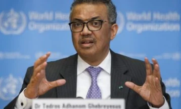 WHO chief Tedros criticizes Covid vaccine producers chasing profit