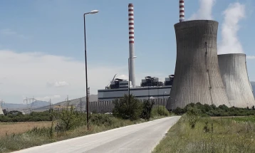 REK Bitola resumes power production
