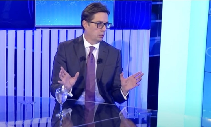 Pendarovski: Unblocking of EU path depends on one country