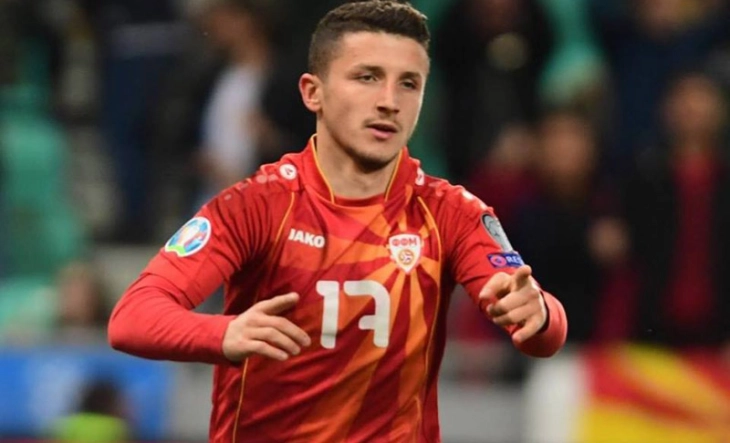 Bardhi scores a hat-trick as North Macedonia dominates Armenia in World Cup qualifier