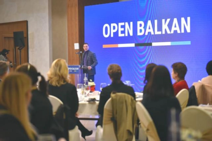 Ministers from N. Macedonia, Serbia and Albania meet in Nis as part of Open Balkan initiative