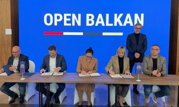 N. Macedonia, Serbia and Albania agree Open Balkan activities ahead of Tirana Summit
