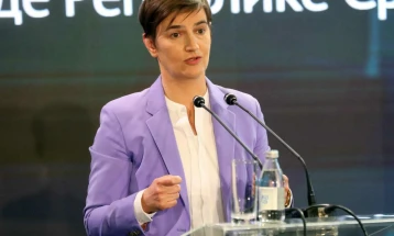 Brnabić: Serbia gives full support to North Macedonia and Albania to get a date for start of EU accession talks