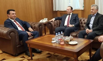 Gashi can pick day for a meeting, says Zaev