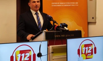 North Macedonia introduces single emergency number E-112