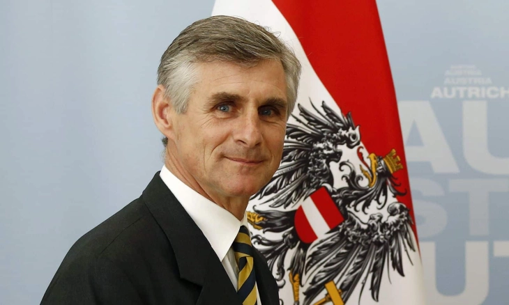 Austrian FM Linhart to visit Skopje on Thursday