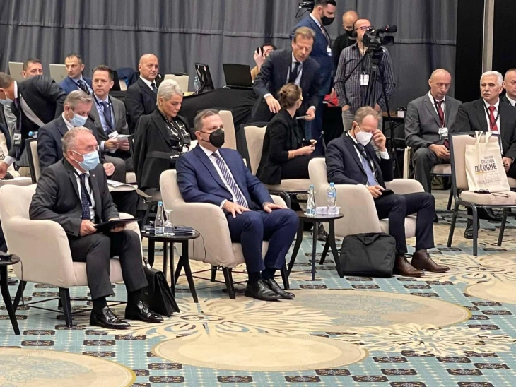 MoI Spasovski attends Sarajevo Migration Dialogue conference