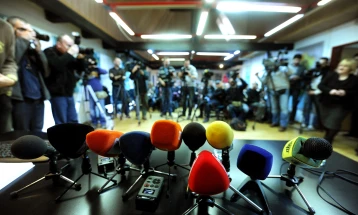 North Macedonia improves situation for safety of journalists, media workers