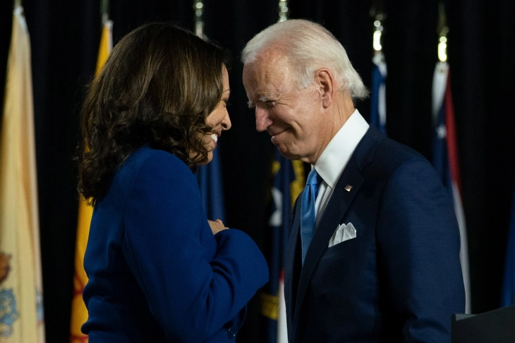 Kamala Harris makes history as first woman with presidential power