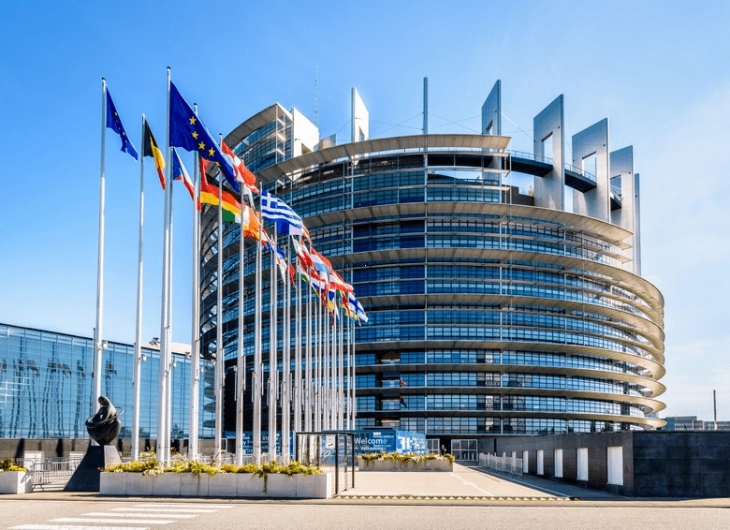 Bulgarian MEPs observe minute of silence in European Parliament