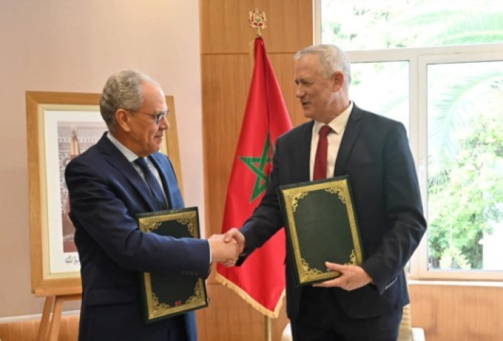 Israel signs defence deal with Morocco