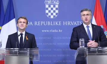 Macron: Croatia is ready for Schengen area