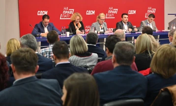 SDSM leadership to debate Zaev's resignation, latest political developments