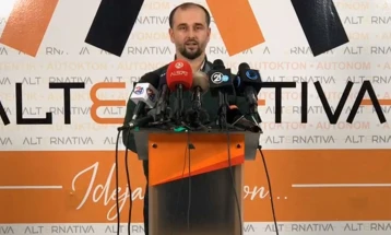 Alternativa's presidency authorizes Gashi to talk about joining ruling coalition