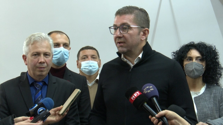 Mickoski: VMRO-DPMNE won’t respect unilateral agreement with Bulgaria