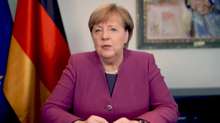 Merkel warns against 'treacherous virus' in last-ever video message