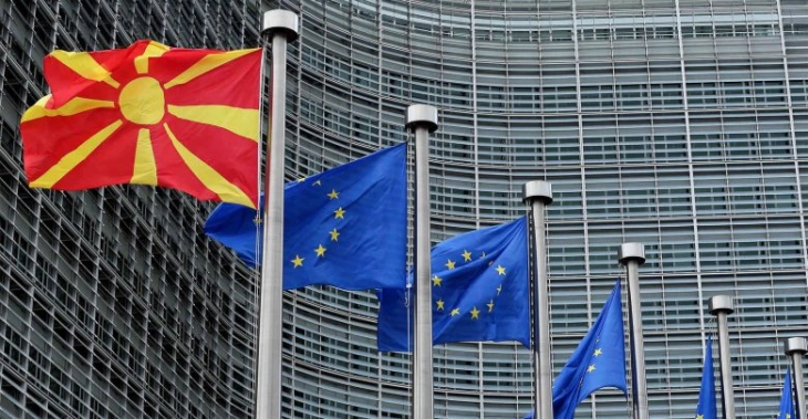 EU draft-conclusions on North Macedonia