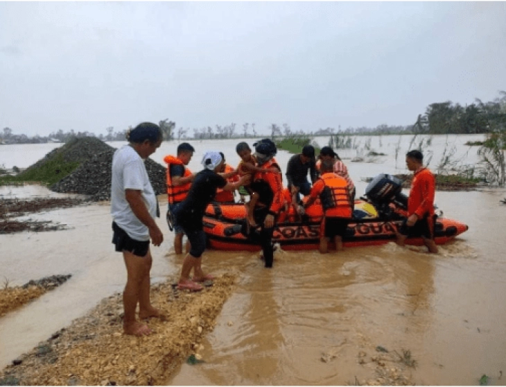 Typhoon Rai leaves 24 dead, 5 million without power in Philippines