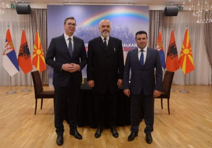 Zaev, Vučić and Rama invite other countries in the region to join Open Balkan initiative