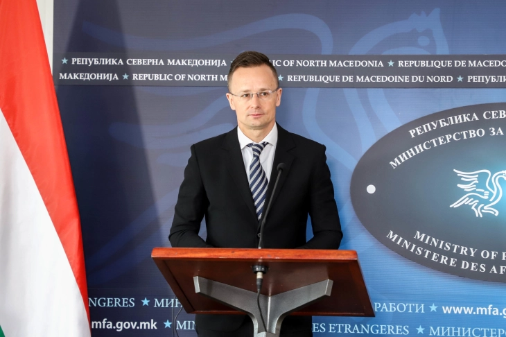 Szijjártó: Gruevski’s extradition is legal, not political issue