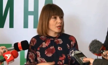 Education Minister Carovska won’t be part of new gov’t
