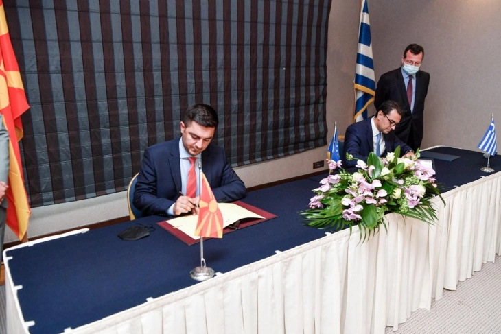 Bekteshi: Construction of gas interconnector with Greece to start at onset of 2022