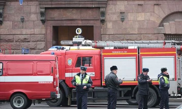 Two people killed in fire at Covid hospital in southern Russia