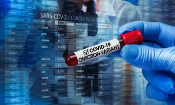 N. Macedonia reports first case of COVID-19 Omicron variant