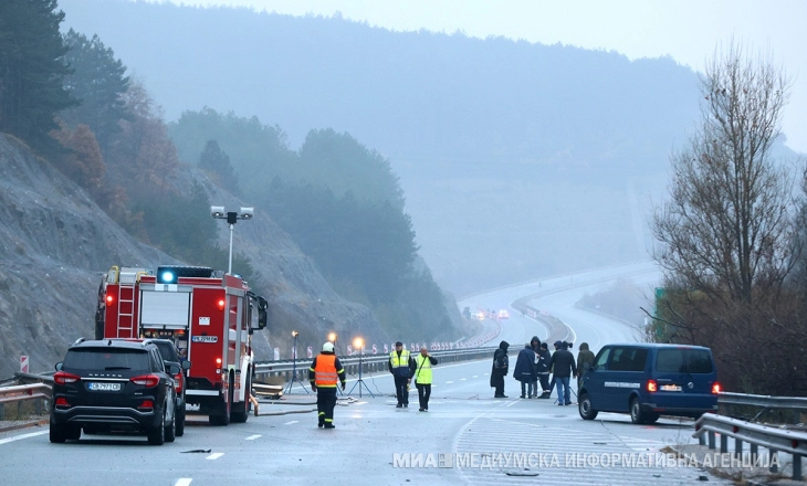 Traffic restored on Bulgaria highway after fatal bus accident