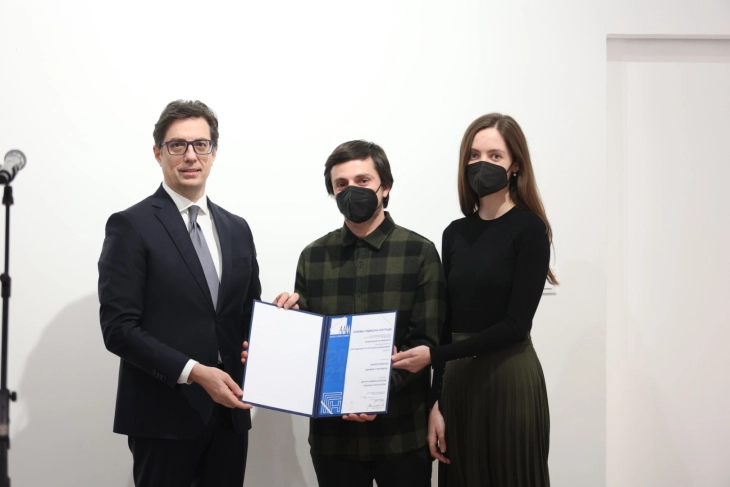 President Pendarovski presents annual award for best architectural achievement in 2021