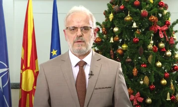 Speaker Xhaferi calls for hope, faith and respect in Christmas greeting