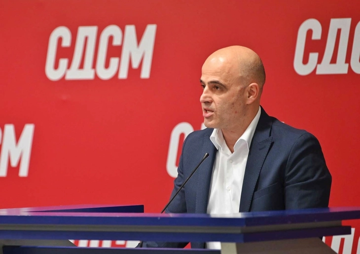 SDSM nominates Dimitar Kovachevski as PM-designate