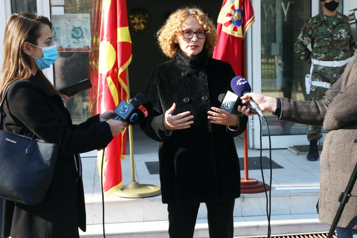 Shekerinska: PM-designate to decide on future defence minister