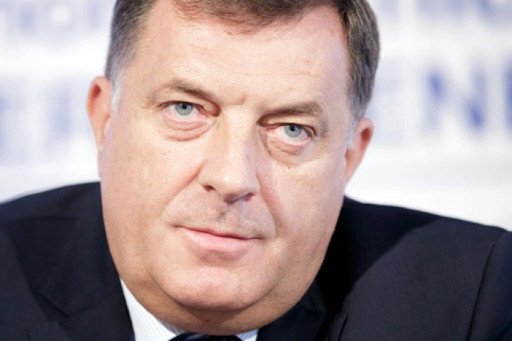 Washington sanctions Bosnian-Serb separatist Milorad Dodik