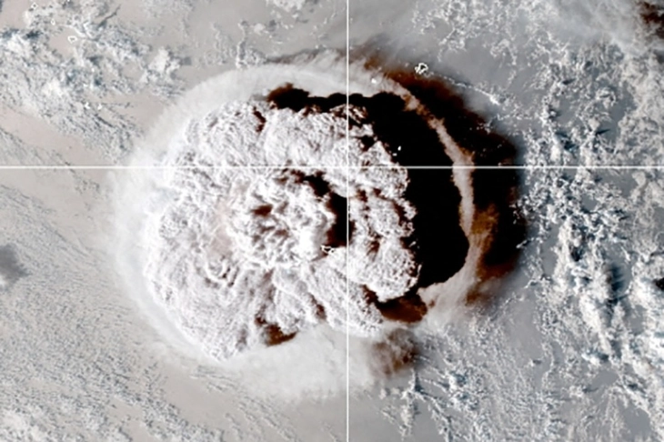 Massive eruption blankets Tonga in ash, cuts communication links