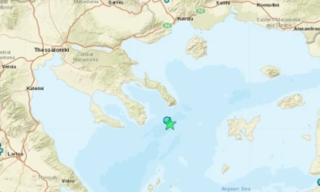 Magnitude-5.4 earthquake rocks parts of northern Greece