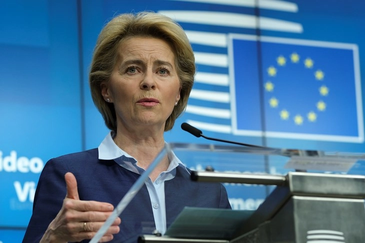 EC's von der Leyen congratulates PM Kovachevski 