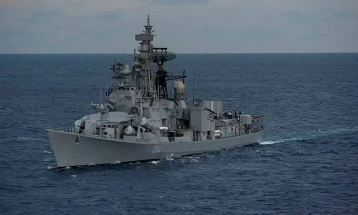 Three sailors killed in blast on Indian navy ship docked in Mumbai