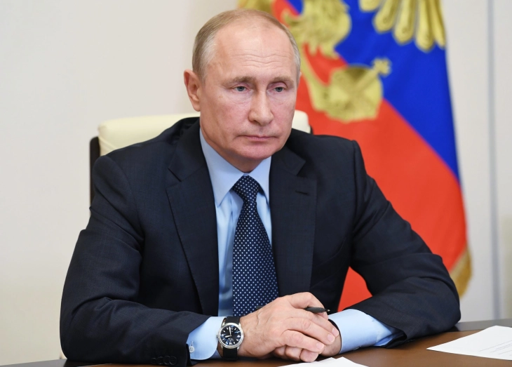 Russian president to answer questions from the press on Ukraine