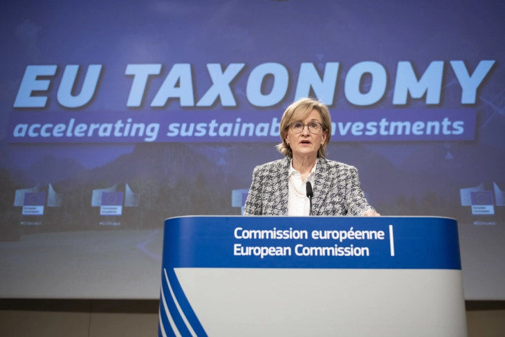 EU executive labels gas, nuclear energy as sustainable investments