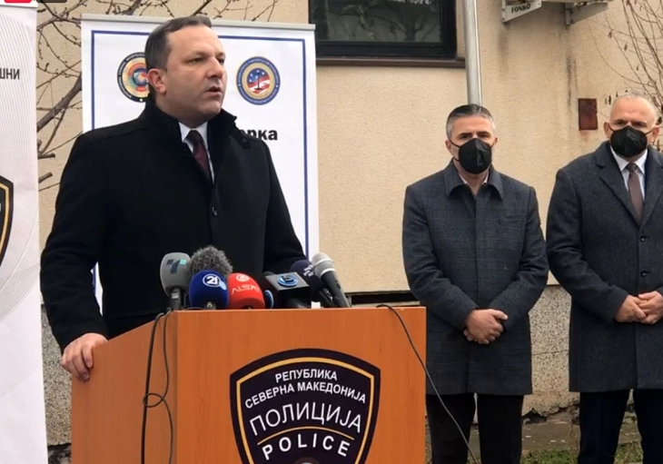 Minister Spasovski: Costly Safe City system to contribute to raising awareness about road safety
