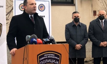 Minister Spasovski: Costly Safe City system to contribute to raising awareness about road safety