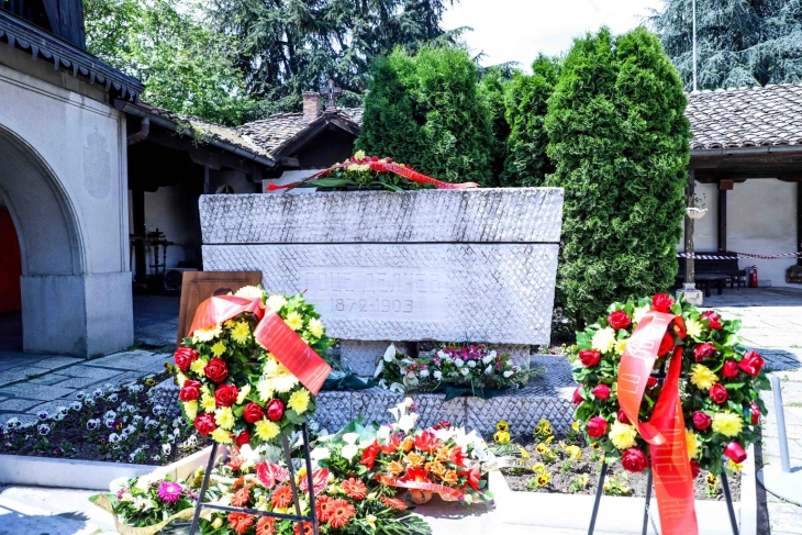 North Macedonia, Bulgaria delegations to lay flowers at Goce Delchev's grave on his 150th birth anniversary