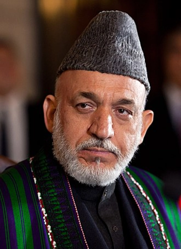 Karzai calls on Biden to reverse decision on frozen Afghan assets